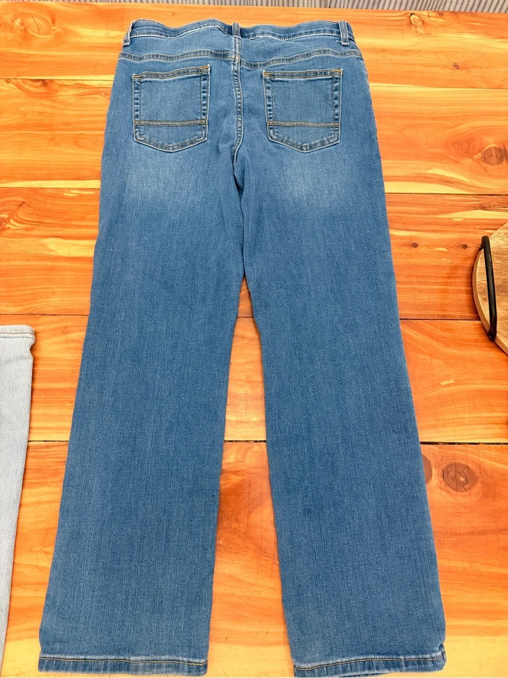 Boys Lot of 3, Jeans and Long sleeve tan Shirt, NWT Cat and Jack 14/16
